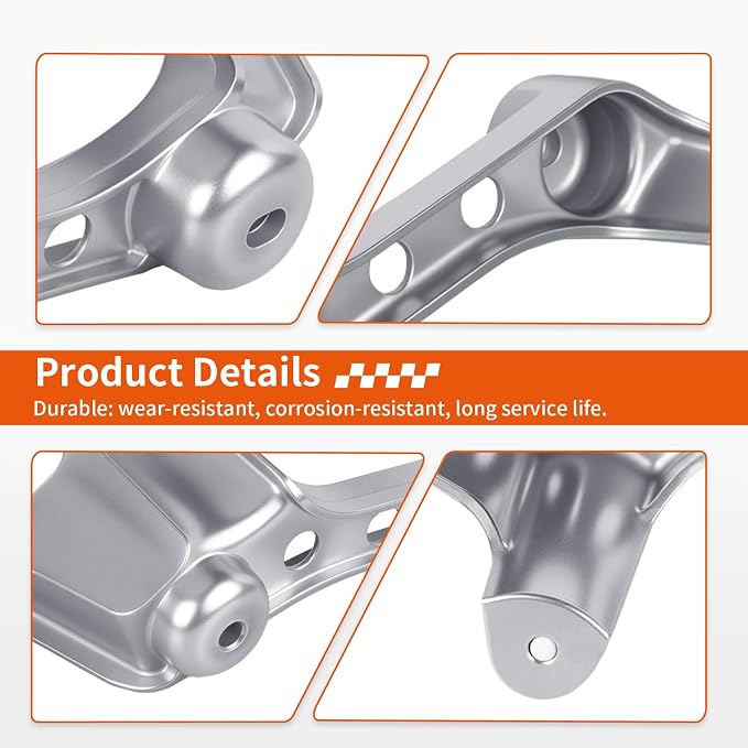 Front Left & Right Fender Brackets For Yamaha Raptor 350 YFM350 2004-2013 5YT-21514-00-00 5YT-21513-00-00