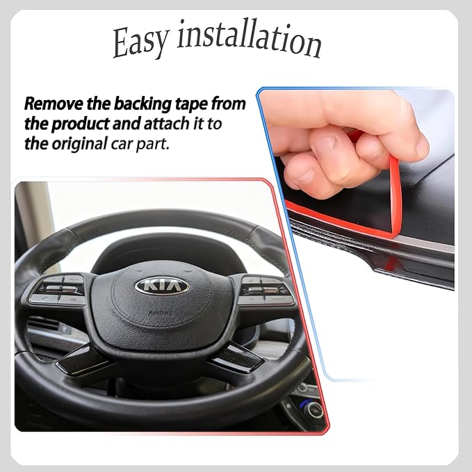 Steering Wheel Button Cover, for Kia Telluride 2020 2021 2022 2023 2024 2025 2026,Steering Wheel Button Panel Protection Frame Molding Trim - Gray Wood Grain(Style A)