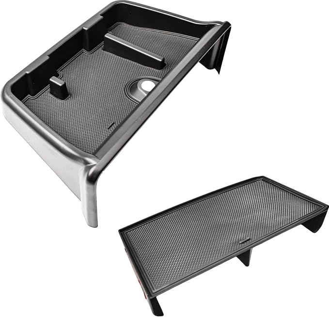 EDBETOS Center Console Organizer and Dashboard Organizer for 2023 2024 2025 Toyota Grand Highlander