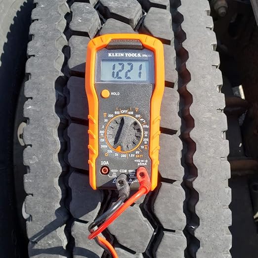 ABS Diagnostic Multimeter Cable Adapter for Heavy Duty Semi Trucks and Semi Trailers (1)