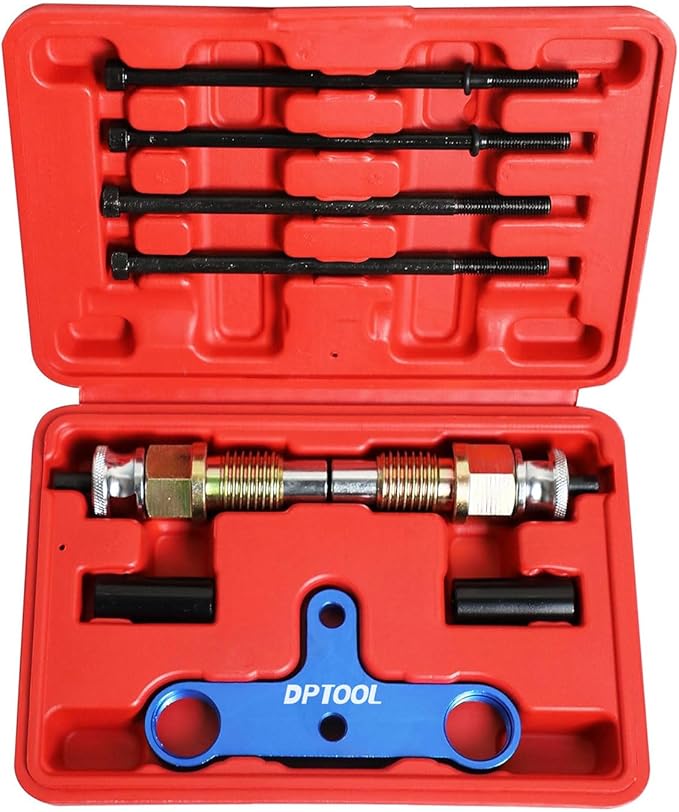 DPTOOL Fuel Injector Install & Remove Tool For BMW N20 N55 Automotive Engine Timing Tool Kit Fuel Injector Removal Installation Tool