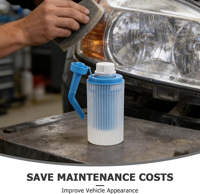 Automotive Headlight Restoration Kit: Car Headlight Repair - Car Light Polisher for DIY Headlamp Cleaning and Refurbishment