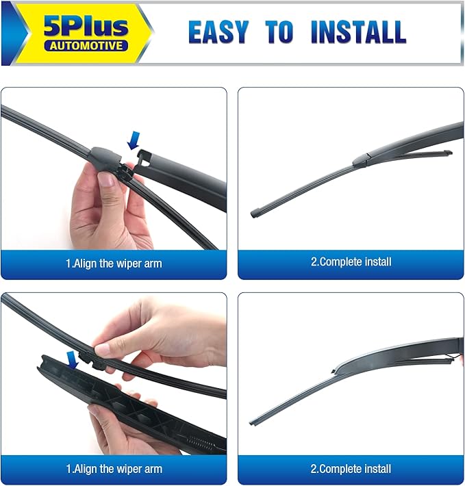 11" Rear Wiper Blade Replacement for Ford Explorer 2019-2011 Escape 2021-2013 Expedition 2021-2018 EcoSport 2021-2018 BACK Windshield Wiper Blade (11G)