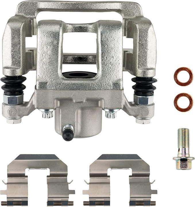 KAX Disc Brake Caliper Assembly Fit for Sonata 2011-2014, Optima 2011-2015 2.4L, Sonata 2015 2.4L, Rear Right Passenger Side