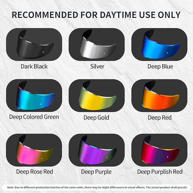 PSLER Sedici Strada 2 Visor - Sedici Strada 2 and Strada 3 Face Shield Motorcycle Helmet visor Accessories Replacement for LS2 FT2 VECTOR Sedici Strada 2 Strada 3 FF801 FF397,Deep Purplish Red