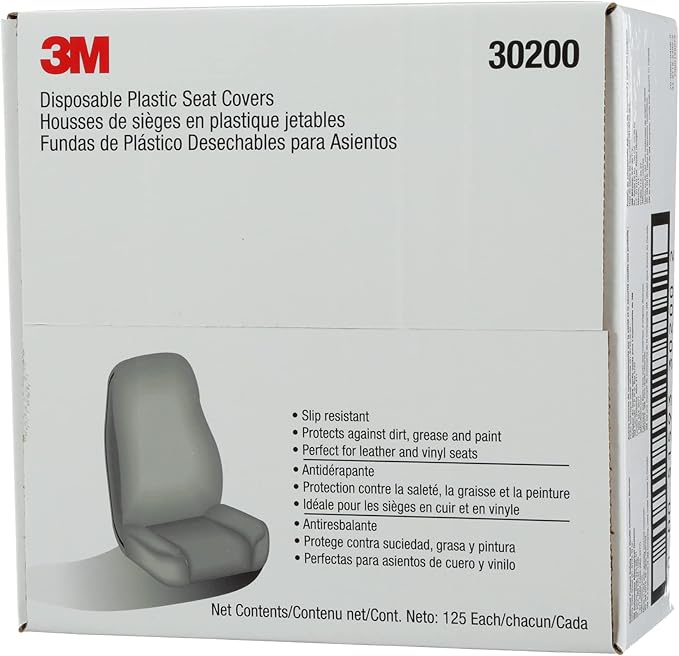 3M Marson 30200 Kwikee Disposable Plastic Seat Cover