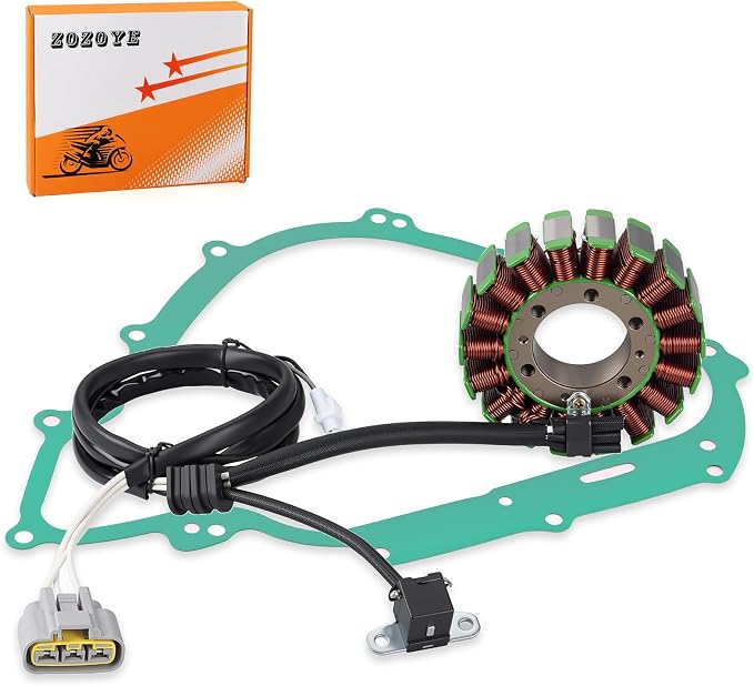 Generator Stator w/Gasket For Yamaha Grizzly Kodiak 700 YFM700 2016-2018 B16-H1410-00-00