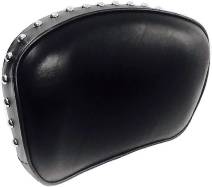 Heritage Classic Studded Rear Passenger Backrest Pad Harley Davidson Softail Sportster Dyna Sissy Bar Back Rest 52348-97