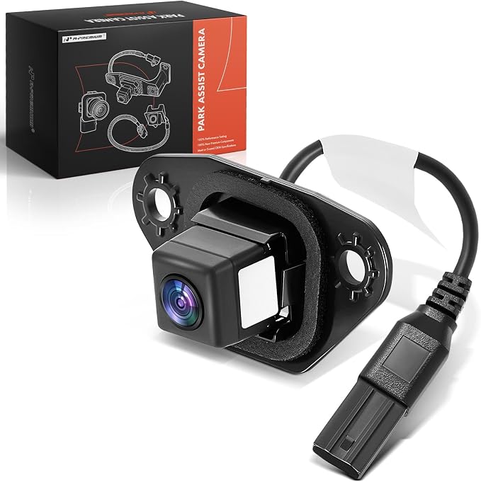 A-Premium Rear View Backup Camera Compatible with Toyota | Parking Camera for 2012 2013 2014 Camry - Replace# 8679006030