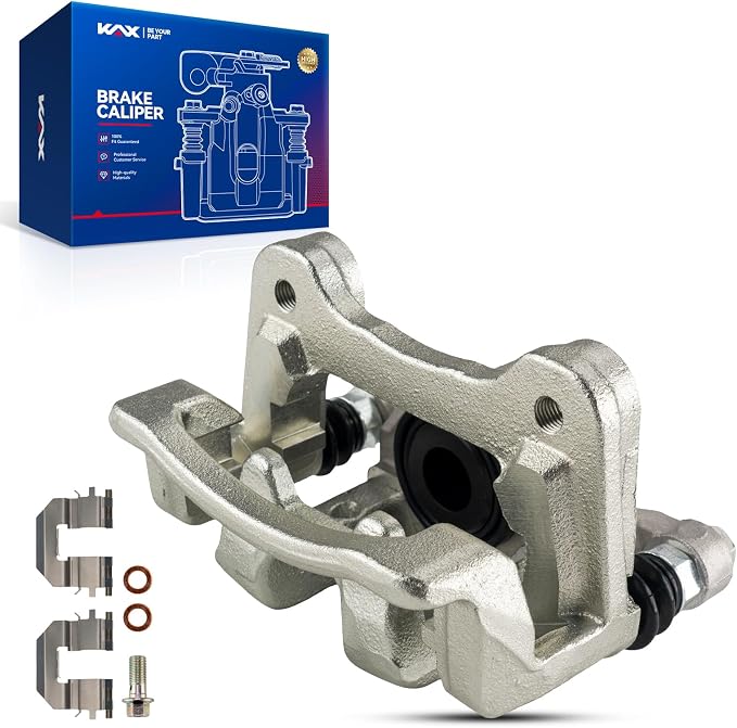 KAX Disc Brake Caliper Assembly Fit for Sonata 2011-2014, Optima 2011-2015 2.4L, Sonata 2015 2.4L, Rear Right Passenger Side
