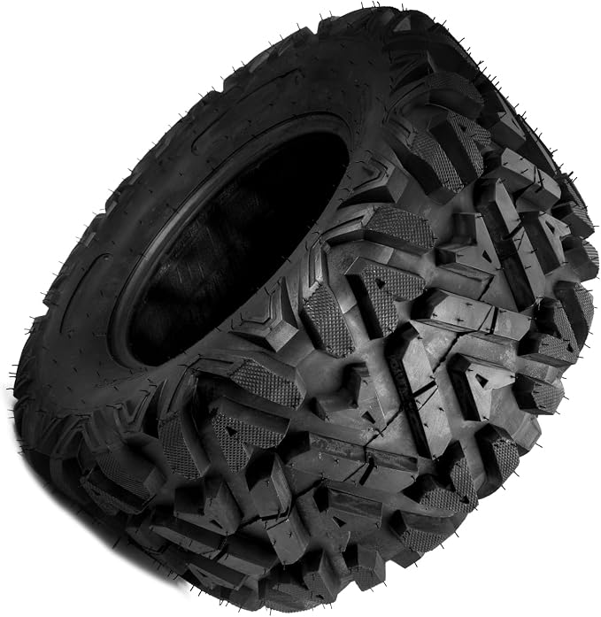 Torchbeam 26x11x12 ATV UTV Tire All-Terrain Off-Road, 6 PR 26x11-12 ATV Tires, Z-199 Mud Sand Trial Tire, Set of 1