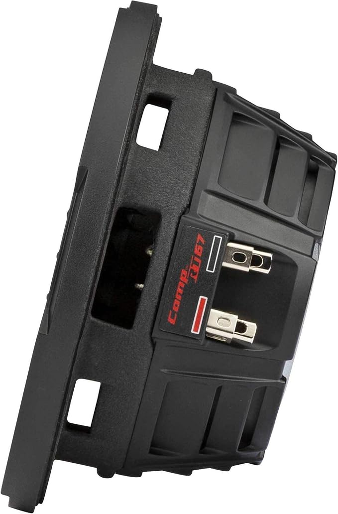 KICKER 48CWRT672 CompRT 6.75" Subwoofer, DVC, 2-ohm