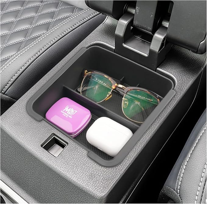 SXCY for 2023 2024 Mitsubishi Outlander Center Console Organizer [Not for Outlander Sport] 2024 Outlander Armrest Console Tray 2024 Outlander Console Organizer 2024 Outlander Accessories