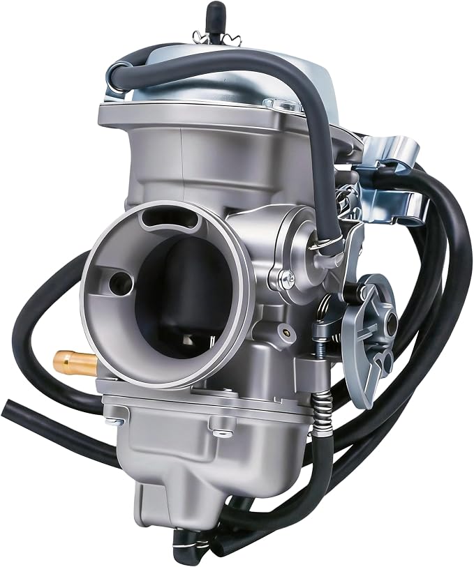 XR650L Carburetor Fit for Honda XR650L 1993 1994 1995 1996 1997 1998 1999 2000-2012 16100-MY6-772 Carb Kit with XR650L Gas Fuel Tank Petcock