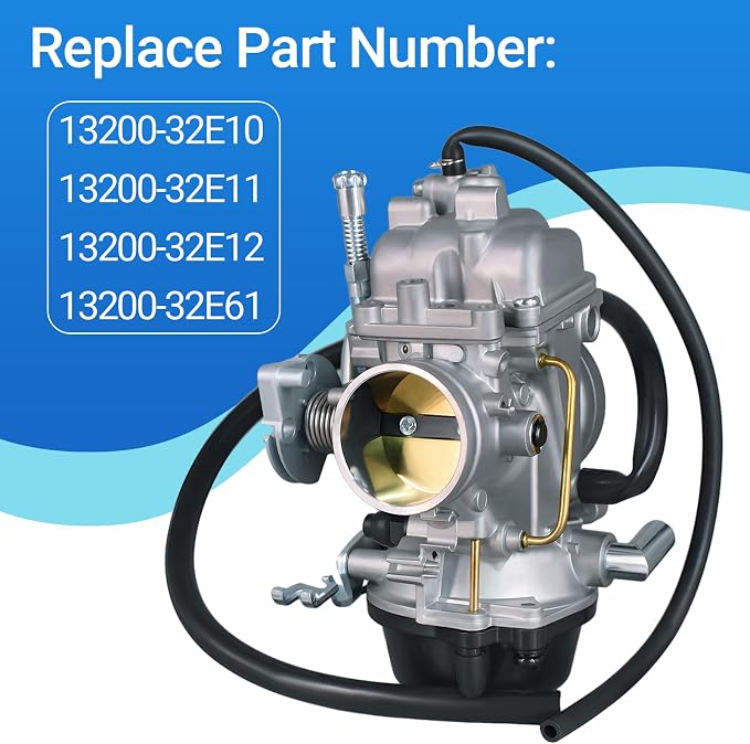 Carburetor Fits for 1996-2019 Suzuki DR650SE DR650 SE Replaces 13200-32E10 13200-32E11 13200-32E12 13200-32E61