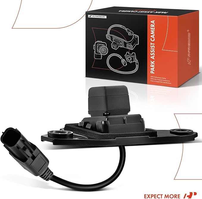 A-Premium Rear View Backup Camera Compatible with Scion | Parking Camera for 2014 2015 xB - Replace# 55TO403