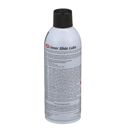 CRC Inner Slide Lube, 10.5 Wt Oz, 05305 (Pack of 3)