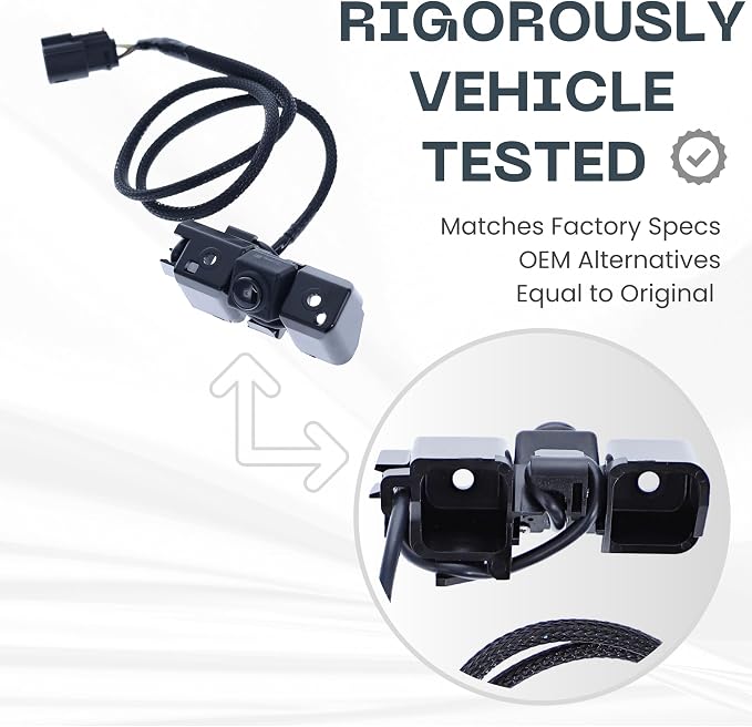 Backup Camera Replaces for 2017-2021 Chevy Colorado | 2015-2022 GMC Canyon OE Part # 84143039 22896940 23334892
