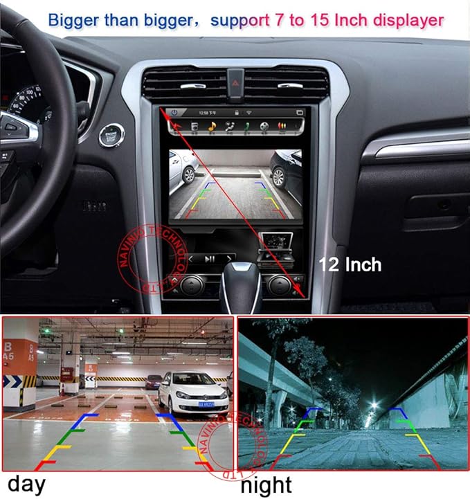 1280x720 Pixels 1000 TV Super HD Car HD Vehicle Backup Camera Night Vision IP68 Waterproof Rear View Reserved Hole Parking Camera for BMW X6 E71 E72 X5 E53 E70 X3 E83