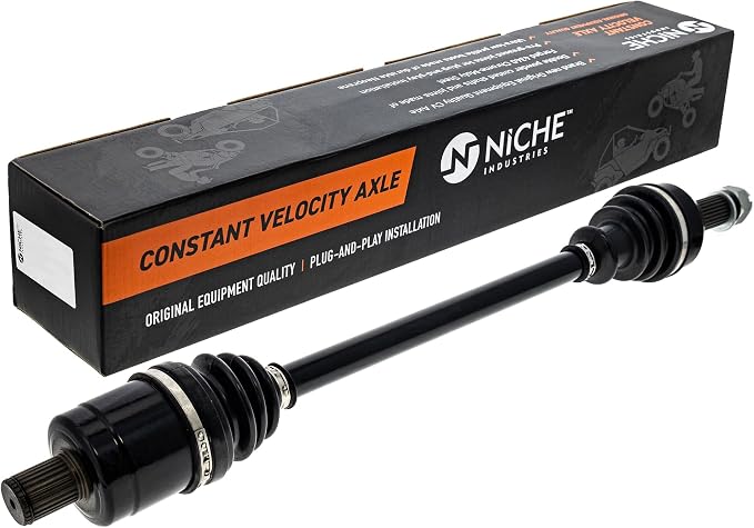 NICHE Rear CV Axle Half Drive Shaft for Polaris General 4 RZR Trail S 1000 1334076 UTV