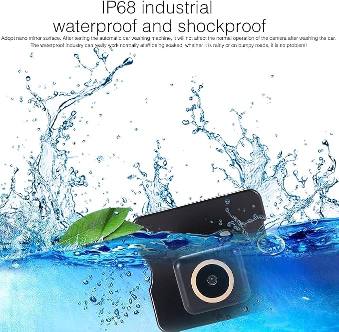 HD IP68 Rear View Reversing Camera Compatible with Mercedes Benz ML320 ML350/GL320 X164/W251 R300 R350 R280 R500 R63/Viano Vito/W221 S250 S280 S300 S320 S350 S400 S420 S450 S550 S600 S63 S65/S500/W164