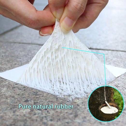 CHUANGSEED RV Roof Tape White, 4 Inch X 50 Feet, RV Sealant Tape, Roof Patch Repair Tape for Camper Roof Repair, Trailer Roof Sealant, Stop Camper Roof Leaks, UV-Resistant, Weatherproof,Boat
