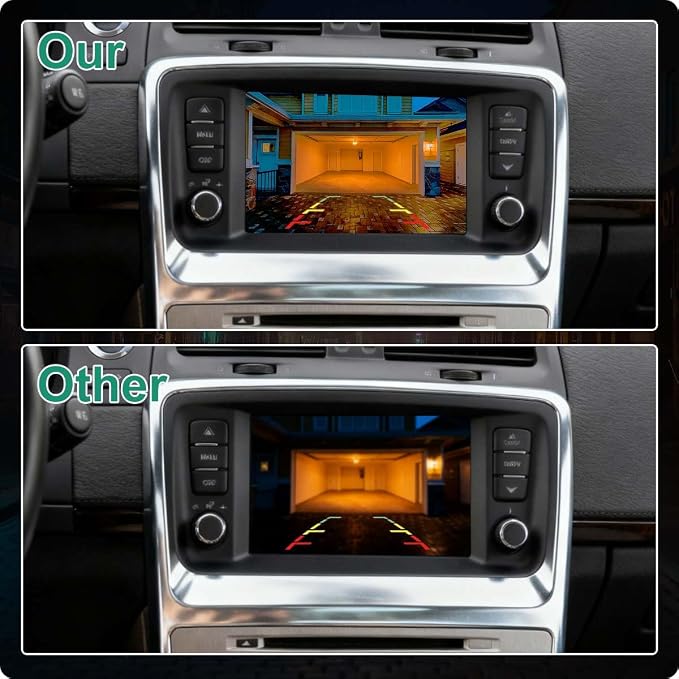 31254549 Rear View Camera Replacement for Volvo S60 V60 XC60 2011-2014, OE Backup Cam Replaces 31371267 by GreenYi