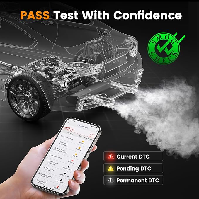 ANCEL AD310 AD530 OBD2 Scanner Bluetooth, Code Readers for Car Check Engine Light Automotive Scanner