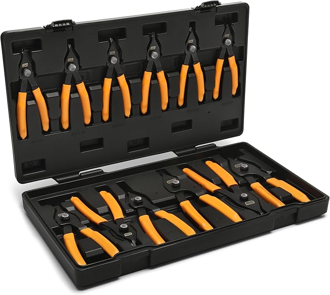 GEARWRENCH 12 Pc Convertible Snap Ring Pliers | 89710