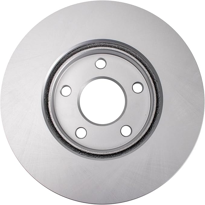 TRQ Front Brake Rotor Set G Coated Vented Compatible with 2006-2011 Chevrolet HHR