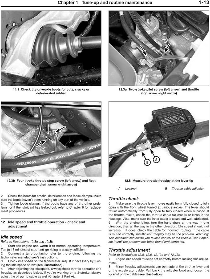 Polaris 250cc to 500cc ATVs: 2 Stroke & 4 Stroke 1985 thru 1997 (Haynes Owners' Workshop Manual)