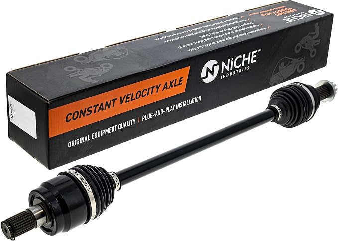 NICHE Rear Right CV Axle Drive Shaft for Honda Pioneer 700 700-4 42250-HL3-A42 42220-HL3-A01 44337-SN4-901