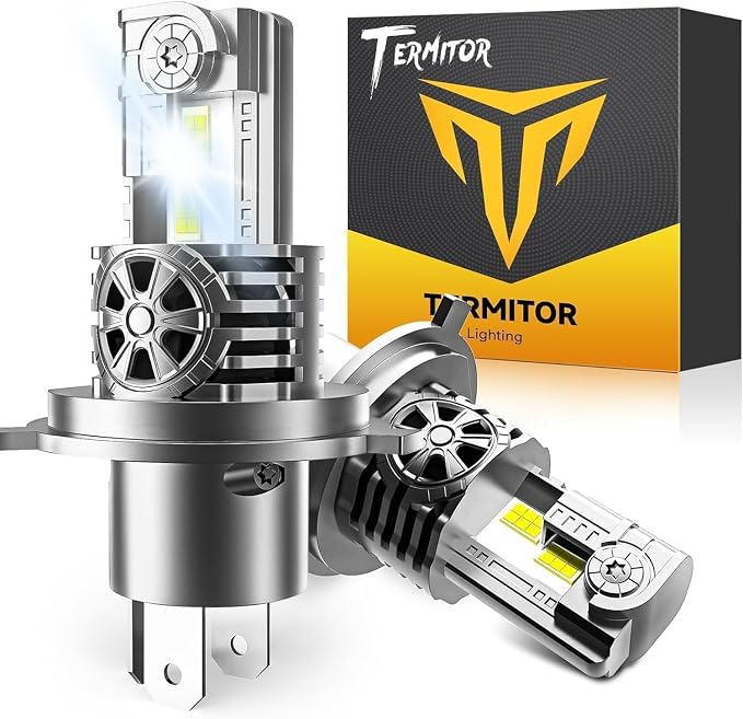 Termitor 2026 Latest Premium H4 Fog Light Bulb for Off-road Only | Not for Headlight or Highway, Fit ATV UTV SUV, Pack of 2