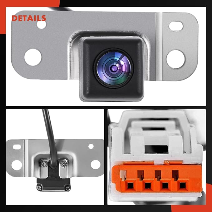 A-Premium Rear View Backup Camera Compatible with Mazda | Parking Camera for 2007 2008 2009 CX-9 CX9 - Replace# TD1467RC0A