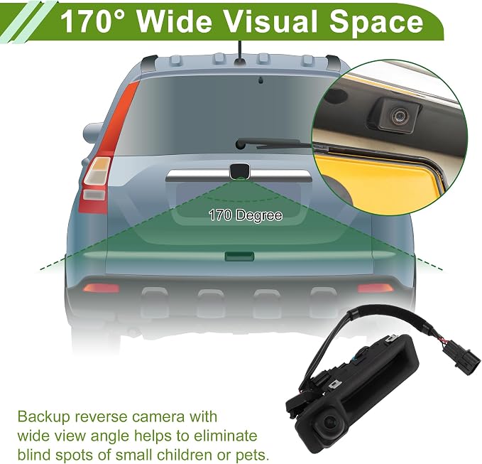 Car Park Assist Camera Rear View Backup Reverse Camera for Hyundai Tucson 2016 No.95760D7000 1 Pc