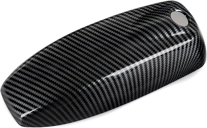 Youtaiche ABS Carbon Fiber Interior Roof Antenna Cover Trim for Chevy Colorado/GMC Canyon 2023 2024 2025 Accessories