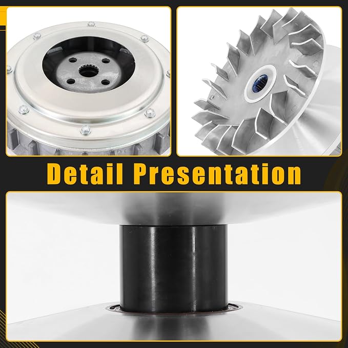 21300-004-0000 Primary CVT Drive Clutch for Hisun UTV ATV 500 700 Massimo Bennche Coleman Axis Menards Qlink Excalibur Supermach 500 700