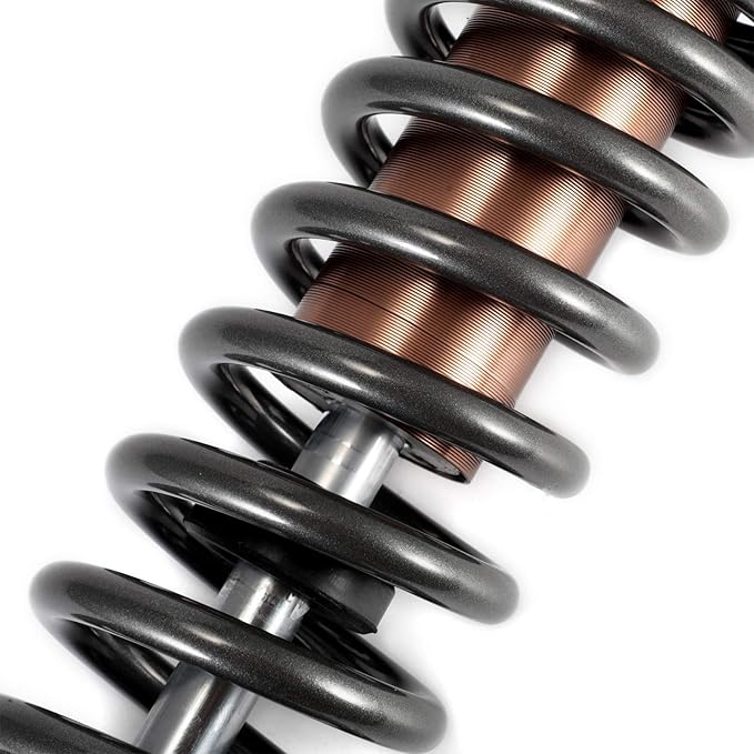 360mm 14.17 inch 8mm Spring Universal Motorbike Air Shock Absorber Rear Suspension ATV Quad Scooter Dirt Bike For YZF-R1 YZF-R6 YZF-125 XC EXC XCF