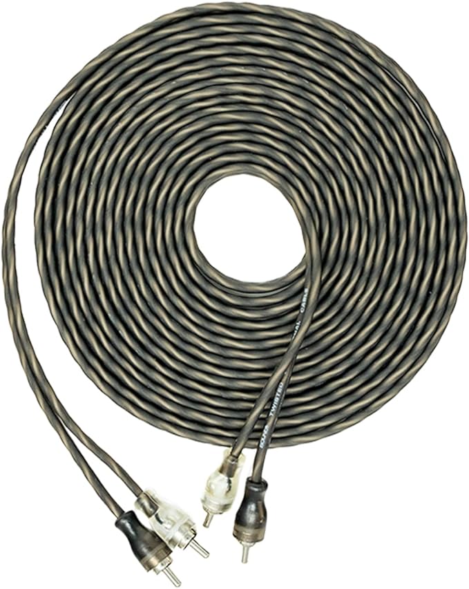 SoundBox PCK0, 0 Gauge Amp Kit Complete Amplifier Install Wiring Cables - 7500W