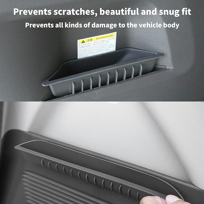 Trunk Organizer Box for Toyota Sienna 2021-2026 TPE Side Trunk Storage Multipurpose Car Storage Box Blocks Trunk Divider