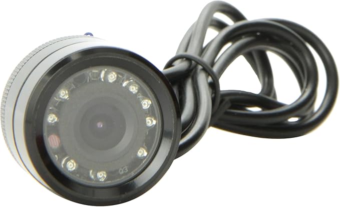 Metra Third Eye Through-Hole Camera with Wireless Video Transmitter and Receiver (Black), TE-THC