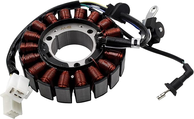 Road Passion 31120-KYJ-901 Motorcycle Magneto Generator Stator Coil Replacement for Honda CB300F 2015-2018/ Honda CB300R 2019-2020/ Honda CBF250 CBF250NA 2018/ Honda CBF300 CBF300NA 2018