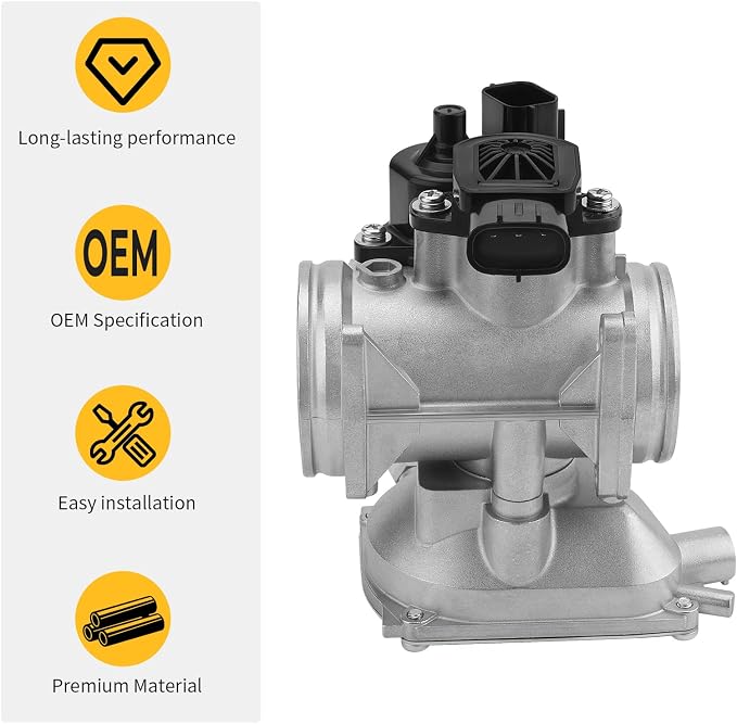 M MATI Throttle Body for Polaris Ranger RZR Sportsman ACE 570 2012-2014 1204284 1205098