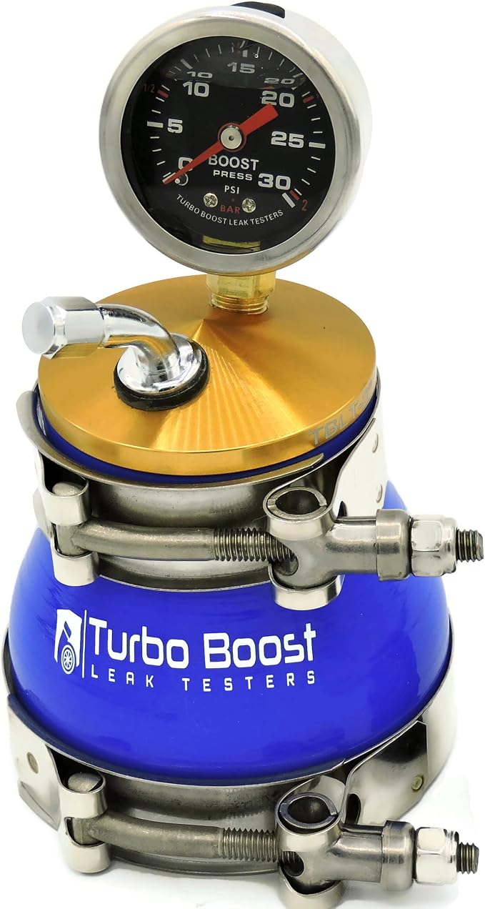 Small Aluminum Boost Leak Testers (3" (75mm) Boost Leak Tester)