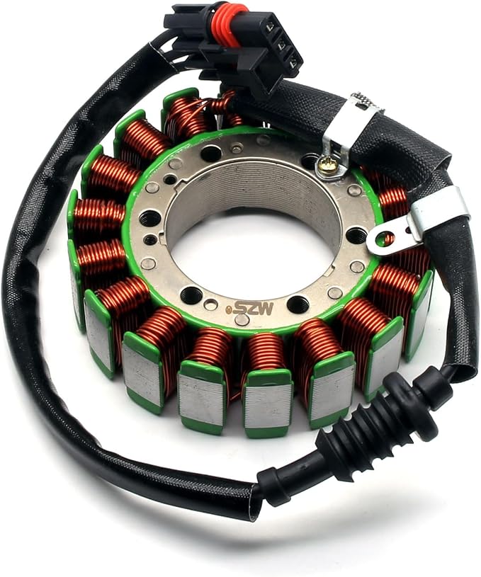 MZS Motorcycle Electric Stator Coil 30734-04K Compatible With V-rod vrod 2004-2007 / Night Rod 2006-2007 / Street Rod 2006-2007 / VRXSE 2006