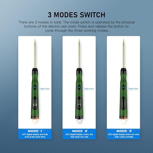2023 Original Topdiag P50 Car Electrical Circuit Tester Power Probe for Automotive Inspection,Support Multiple Model(P50)