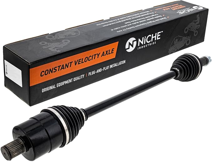 NICHE Rear CV Axle Half Drive Shaft for Polaris RZR XP 1000 4 Sport Ultimate Premium 1337035