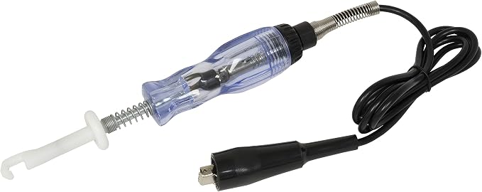 Lisle 28620 Circuit Tester with Buzzer, One Size, Factory