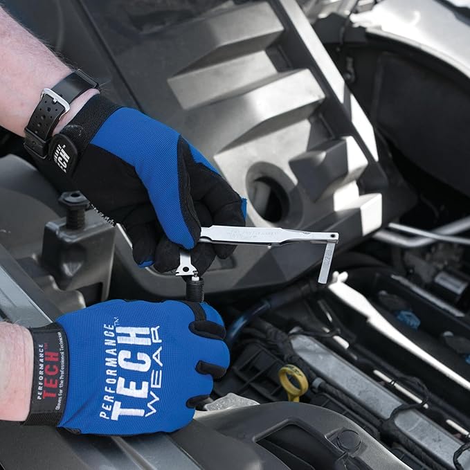 Performance Tool W129C 15-Blade Thickness Gauge for Accurate Measurements in Automotive, Industrial and DIY Applications