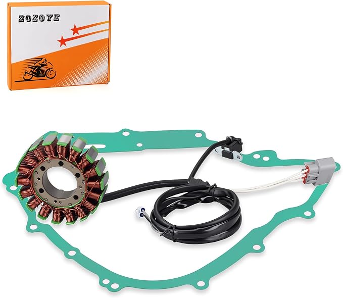 Generator Stator w/Gasket For Yamaha Grizzly Kodiak 700 YFM700 2016-2018 B16-H1410-00-00